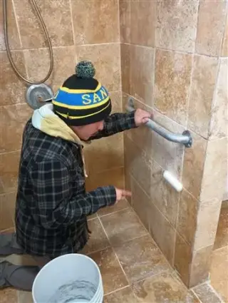 TILE INSTALACIÓN SHOWER