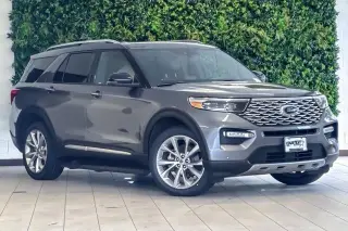 Ford Explorer 2021 AWD Platinum 4dr SUV