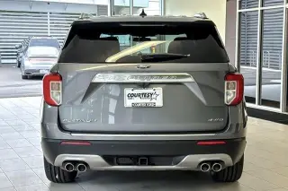 Ford Explorer 2021 AWD Platinum 4dr SUV