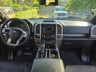 Ford F-150 2015 4x4 Lariat 4dr SuperCrew 5.5 ft. SB