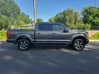 Ford F-150 2015 4x4 Lariat 4dr SuperCrew 5.5 ft. SB