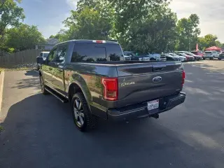 Ford F-150 2015 4x4 Lariat 4dr SuperCrew 5.5 ft. SB