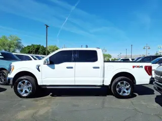 Ford F-150 2022 4x4 Limited 4dr SuperCrew 5.5 ft. SB