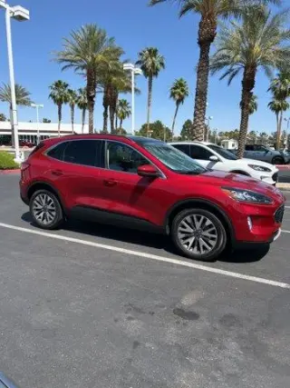 Ford Escape 2020 AWD Titanium 4dr SUV