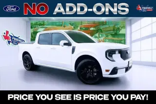 Ford Maverick 2025 AWD Lobo 4dr SuperCrew 4.5 ft. SB