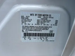 Ford Maverick 2025 AWD Lobo 4dr SuperCrew 4.5 ft. SB