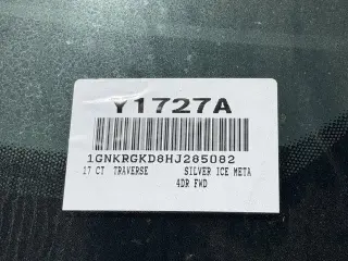 Chevrolet Traverse 2017 LT 4dr SUV w/1LT