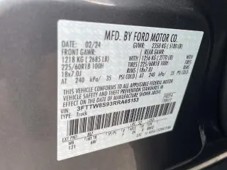 Ford Maverick 2024 AWD Lariat 4dr Supercrew 4.5 ft. SB