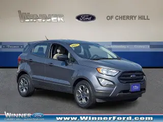 Ford EcoSport 2021 S 4dr Crossover