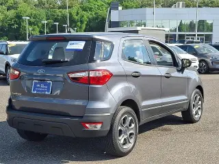 Ford EcoSport 2021 S 4dr Crossover