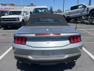 Ford Mustang 2025 EcoBoost 2dr Convertible