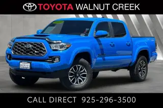 Toyota Tacoma 2021 4x4 TRD Sport 4dr Double Cab 5.0 ft SB 6M