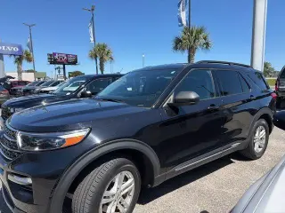 Ford Explorer 2022 XLT 4dr SUV