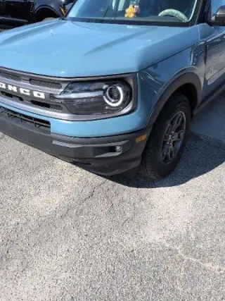 Ford Bronco Sport 2022 AWD Big Bend 4dr SUV