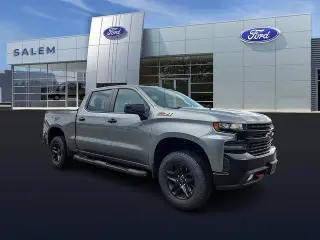 Chevrolet Silverado 1500 2020 4x4 LT Trail Boss 4dr Crew Cab 5.8 ft. SB