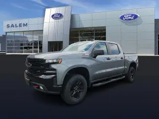 Chevrolet Silverado 1500 2020 4x4 LT Trail Boss 4dr Crew Cab 5.8 ft. SB