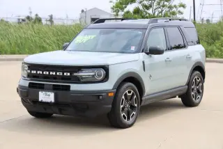 Ford Bronco Sport 2021 AWD Outer Banks 4dr SUV