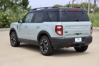 Ford Bronco Sport 2021 AWD Outer Banks 4dr SUV