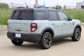 Ford Bronco Sport 2021 AWD Outer Banks 4dr SUV