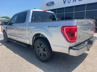 Ford F-150 2023 4x2 XL 4dr SuperCrew 5.5 ft. SB
