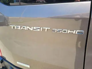 Ford Transit 2019 350 HD XL 3dr LWB High Roof DRW Extended Passenger Van w/Sliding Passenger Side Door