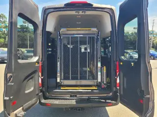 Ford Transit 2019 350 HD XL 3dr LWB High Roof DRW Extended Passenger Van w/Sliding Passenger Side Door