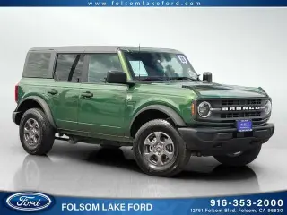 Ford Bronco 2025 4x4 Big Bend 4dr SUV