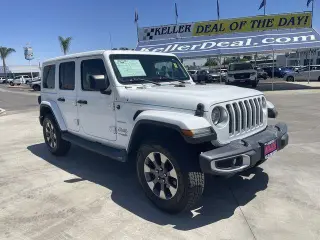 Jeep Wrangler Unlimited 2018 4x4 Moab 4dr SUV (midyear release)