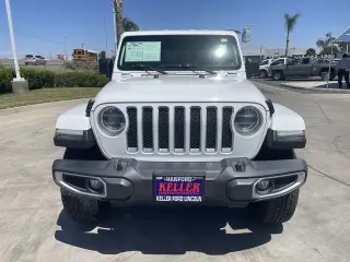 Jeep Wrangler Unlimited 2018 4x4 Moab 4dr SUV (midyear release)