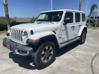 Jeep Wrangler Unlimited 2018 4x4 Moab 4dr SUV (midyear release)