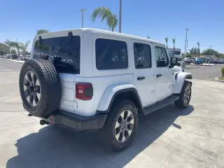 Jeep Wrangler Unlimited 2018 4x4 Moab 4dr SUV (midyear release)