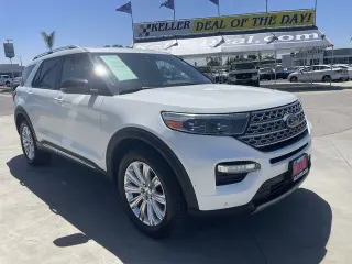 Ford Explorer 2020 AWD Limited 4dr SUV