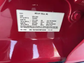 Tesla Model Y 2022 AWD Long Range 4dr Crossover