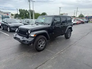Jeep Wrangler Unlimited 2022 4x4 Sport 4dr SUV