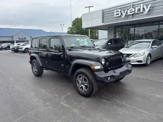 Jeep Wrangler Unlimited 2022 4x4 Sport 4dr SUV