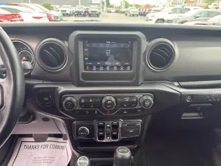 Jeep Wrangler Unlimited 2022 4x4 Sport 4dr SUV