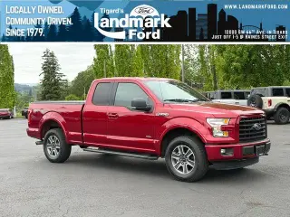 Ford F-150 2016 4x4 Lariat 4dr SuperCab 6.5 ft. SB