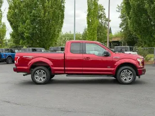 Ford F-150 2016 4x4 Lariat 4dr SuperCab 6.5 ft. SB