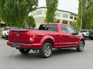 Ford F-150 2016 4x4 Lariat 4dr SuperCab 6.5 ft. SB
