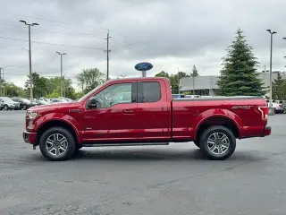 Ford F-150 2016 4x4 Lariat 4dr SuperCab 6.5 ft. SB