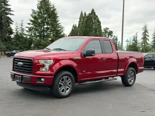 Ford F-150 2016 4x4 Lariat 4dr SuperCab 6.5 ft. SB