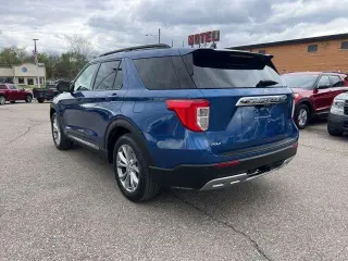 Ford Explorer 2023 XLT 4dr SUV