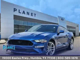 Ford Mustang 2022 GT Premium 2dr Fastback