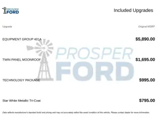 Ford Explorer 2023 AWD ST 4dr SUV