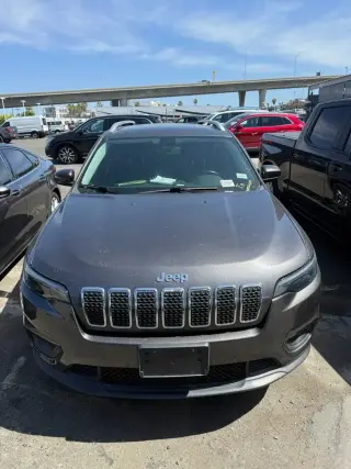 Jeep Cherokee 2020 4x4 Latitude Plus 4dr SUV