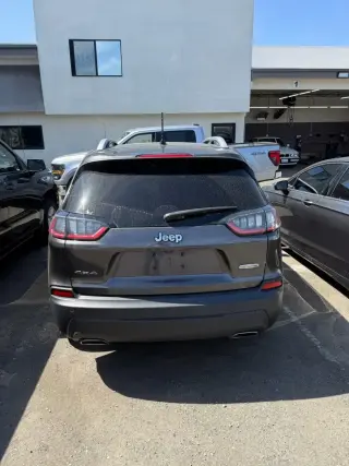 Jeep Cherokee 2020 4x4 Latitude Plus 4dr SUV