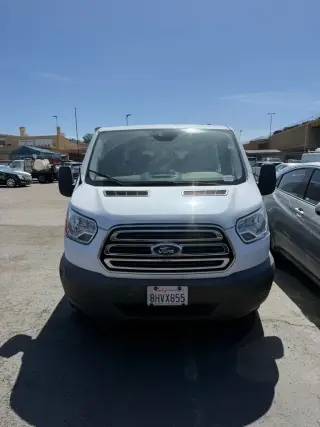 Ford Transit 2017 350 XL 3dr LWB Low Roof Passenger Van w/60/40 Passenger Side Doors