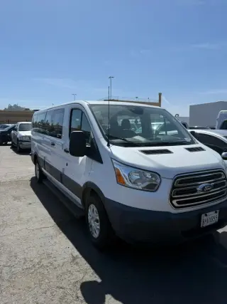 Ford Transit 2017 350 XL 3dr LWB Low Roof Passenger Van w/60/40 Passenger Side Doors