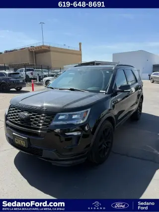 Ford Explorer 2018 AWD Sport 4dr SUV