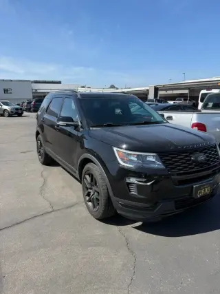 Ford Explorer 2018 AWD Sport 4dr SUV